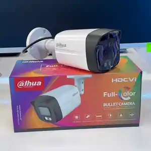 Камера наружная HDCVI Dahua HAC HFW1209TLMP A LED 0360B ЗВУК 2мп 40м, Худжанд