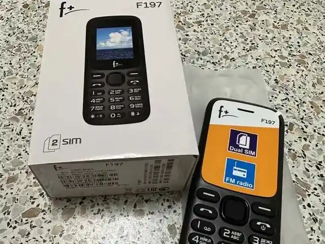 Телефон F+ F197, Душанбе