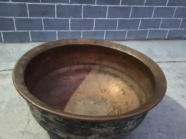 Казан медный 30 л, Душанбе