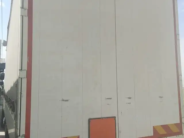 Дархои прицеп DAF, Душанбе