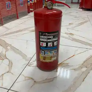 Огнетушитель, Душанбе