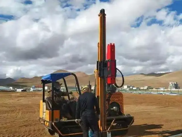 Буровая установка UYT22090, Душанбе