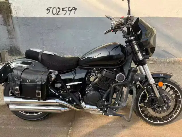 Мотоцикл Indiana 400, Душанбе