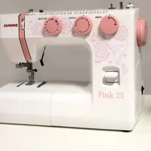 Мошинаи дарздузи Janome Pink 25, Душанбе