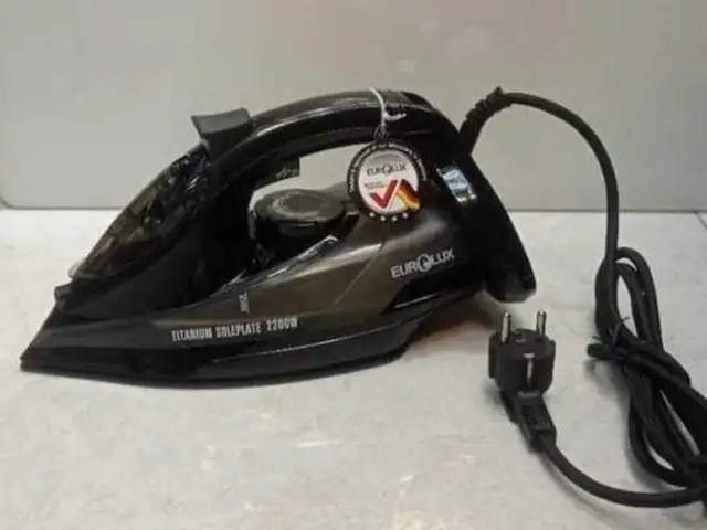 Утюг Eurolux 5123, Душанбе