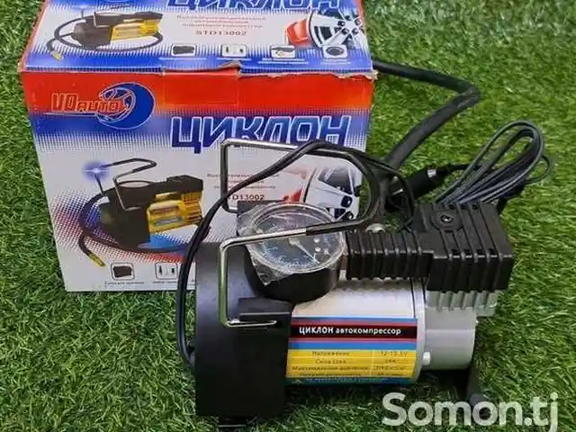Электронный насос автомобильный, Душанбе