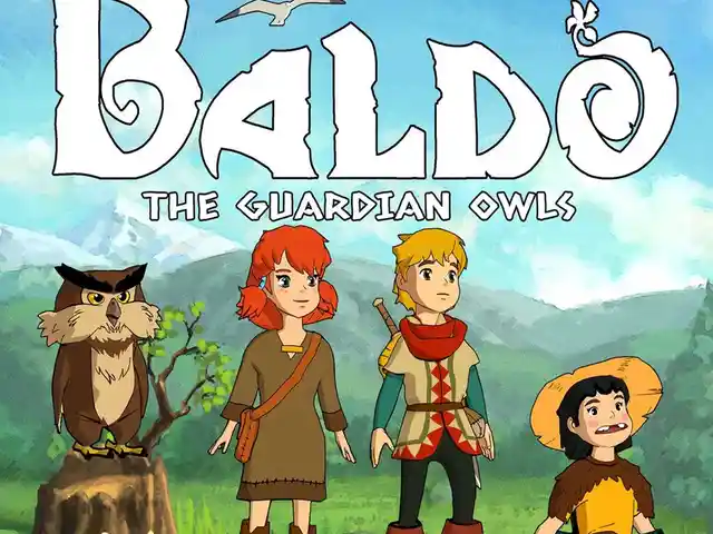Игра Baldo the guardian owls для PS-4 / 5.05 / 6.72 / 7.02 / 9.00 / 11.00 /, Душанбе