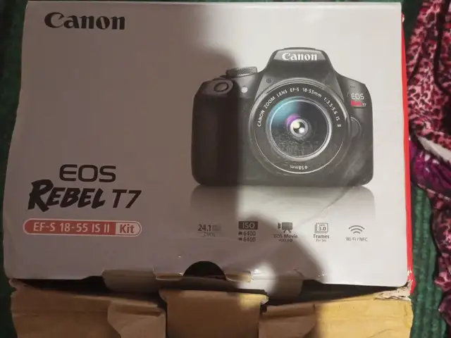 Фотоаппарат Canon, Файзабад