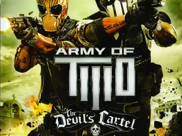 Игра Army of two the devils carte Xbox 360, Душанбе