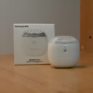 Электрические кусачки для ногтей Xiaomi Seemagic Electric Nail Clipper Pro, Душанбе