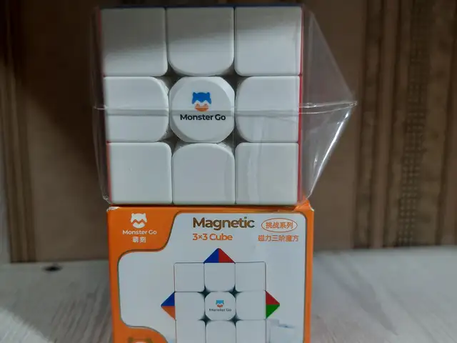 Кубик рубик магнитный 3х3 Monster Go Magnetic, Душанбе