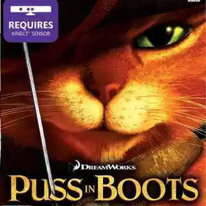 Игра Puss in boots для прошитых Xbox 360, Душанбе