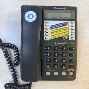 Телефон стационарный Panasonic, Душанбе