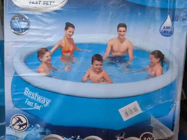 Бассейн Besway 75, Душанбе