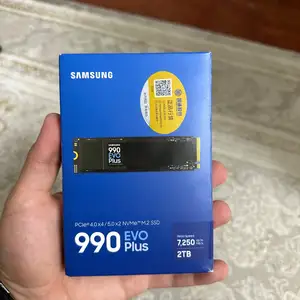 SSD накопитель Samsung 990 EVO Plus 2TB, Душанбе