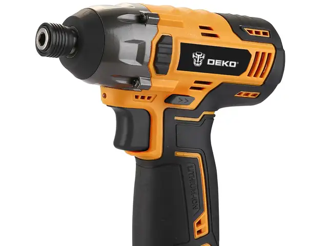 Аккумуляторная отвертка ударная 12V Deko DKID12XL01-H5, Душанбе