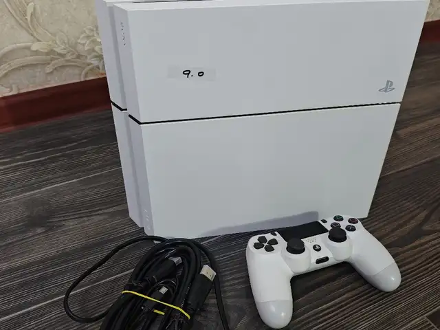 Игровая приставка Sony playstation 4 Fat 9.00, Душанбе
