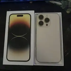 Apple iPhone 14 Pro Max, 128 gb, Gold, Душанбе