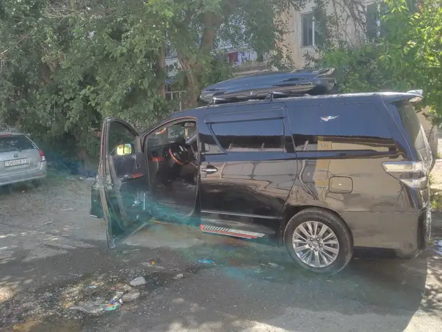 Toyota Vellfire, 2014, Душанбе