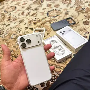 Apple iPhone 17 Pro Max, 256 gb, Silver, Душанбе