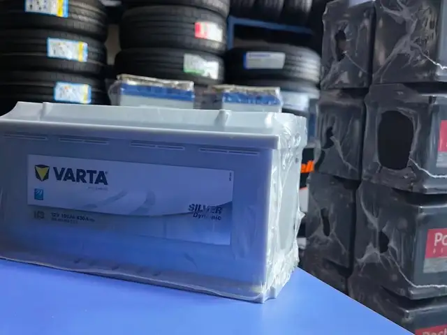 Аккумулятор Varta 100ah, Душанбе