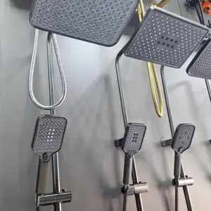 Душевая стойка с лейкой, Душанбе
