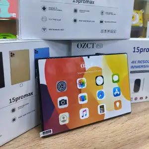 Планшет OZCT 15Pro Max 16/256Gb black 8000мач, Душанбе