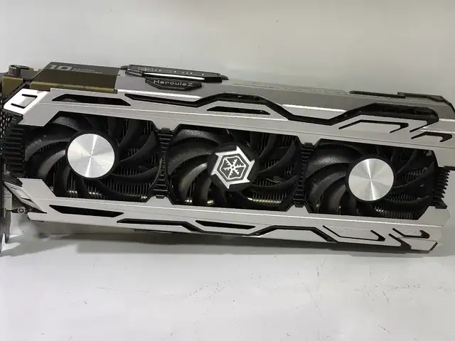 Игровая видеокарта IChill Hercules GTX1070 GDDR5 8GB 256Bit, Душанбе