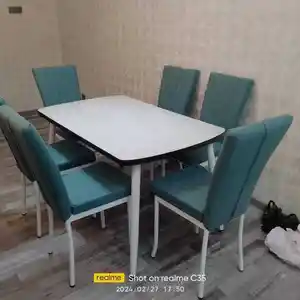 Стол и стулья, Душанбе