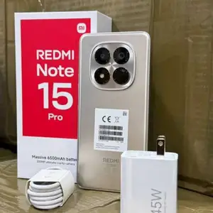 Xiaomi Redmi Note 15 Pro 8/256Gb, Душанбе