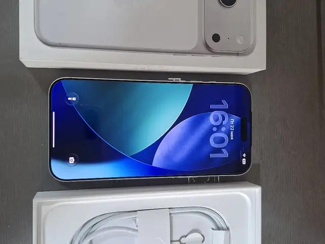 Apple iPhone 17 Pro Max, 256 gb, Silver, Худжанд