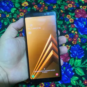 Samsung Galaxy A8 +, Абдурахмони Джоми