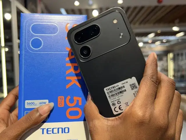 Tecno Spark 50 Pro 8/128Gb Black, Душанбе