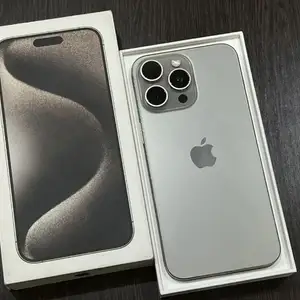 Apple iPhone 15 Pro Max, 256 gb, Natural Titanium, Душанбе
