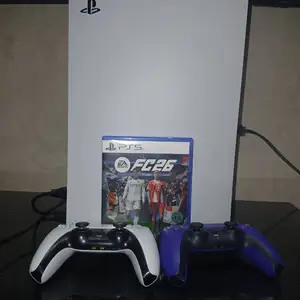 Игровая Приставка Sony PlayStation 5 Fat, Душанбе