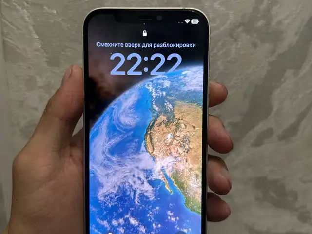 Apple iPhone 12, 128 gb, White, Душанбе