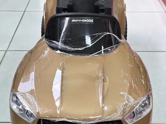 Детская машинка, Душанбе