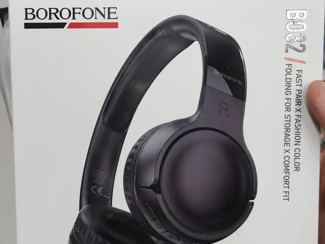 Наушники беспроводные накладные Borofone BO32, Душанбе