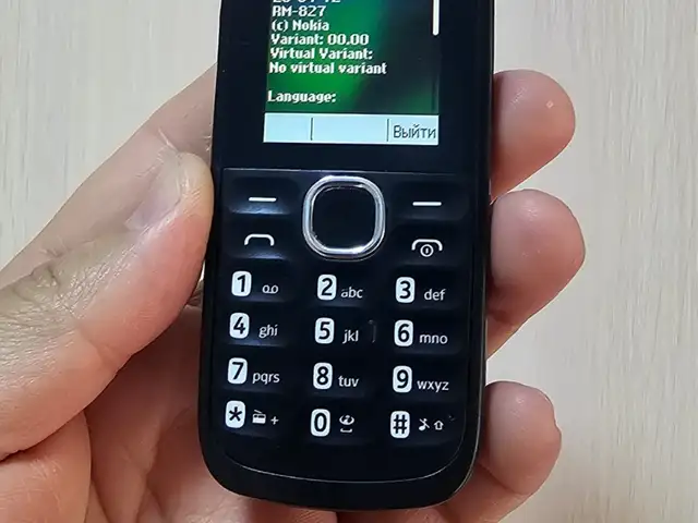 Телефон Nokia 110 Duos, Хуҷанд
