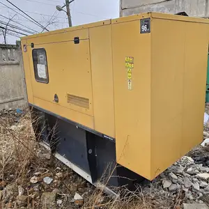 Дизельный генератор Caterpillar GEP50-5 в кожухе с АВР, Душанбе