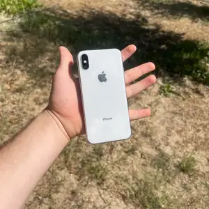 Apple iPhone X, 256 gb, Silver, Кӯлоб