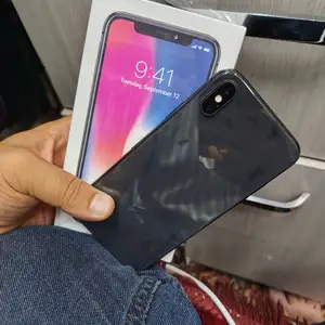 Apple iPhone X, 256 gb, Space Grey, Душанбе