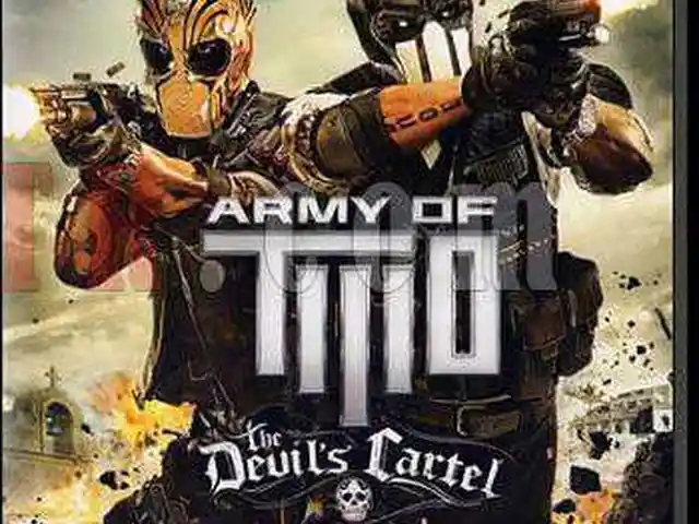 Игра Army of two для Xbox 360, Душанбе