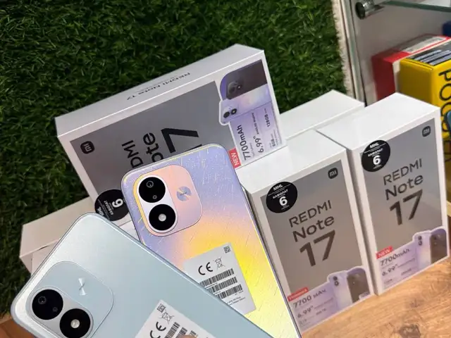 Xiaomi Redmi Note 17 4+4/128GB New 2027, Душанбе - 2