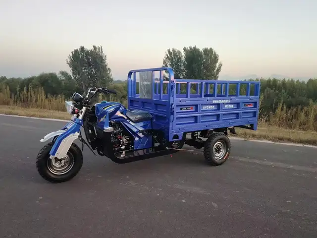 Грузовой мотороллер GS200, Душанбе