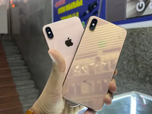 Apple iPhone Xs Max, 256 gb, Gold, Хуҷанд