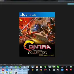 Игра Contra anniversary collection для PS-4 / 6.72 / 9.00 / 11.00 / 12.02 /, Душанбе