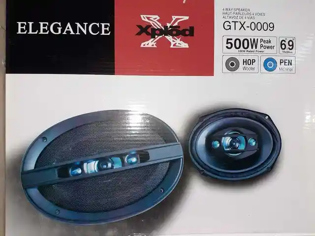 Колонки от авто Gtx-0009, Душанбе