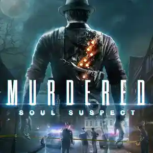 Игра Murdered soul suspect для компьютера-пк-pc, Душанбе