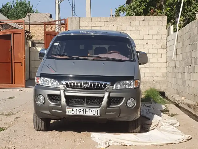 Hyundai Starex, 2002, Душанбе